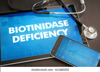 Biotinidase Deficiency Genetic Disorder Diagnosis Medical Stock Photo ...