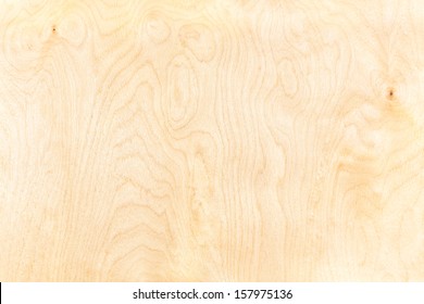 Birch plywood. High-detailed wood texture series.