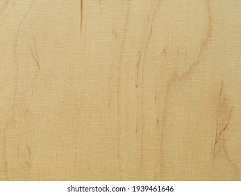 Birch Plywood Texture. Thin Cut Wood.