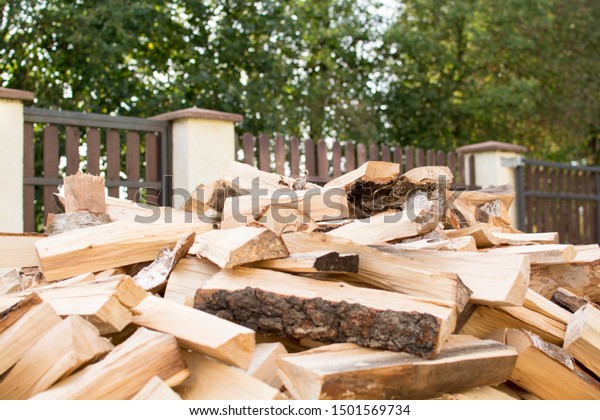 birch wood pieces