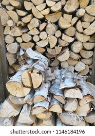 Birchwood Background Logs Stacked 