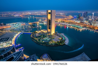 Bird Eye View Of Four Season Hotel Bahrain 