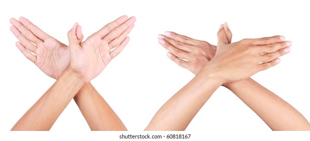 bird hand gesture
