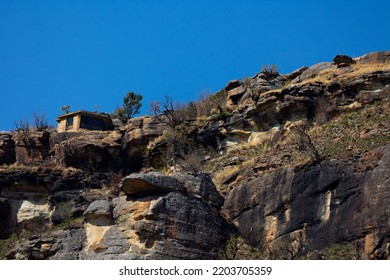 The Bird Hide At Giant's Castle