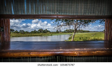 Bird Hide In Mapungubwe, South Africa 