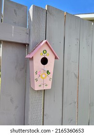 Bird House For Seasonal Birds In The Backyard