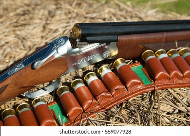 Bird Hunting In The Summer, Gun And Bullets