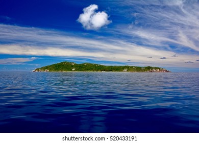 The Bird Island Aride, Seychelles