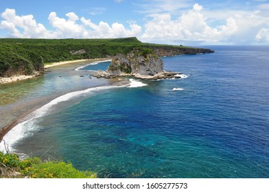 Bird Island In Saipan Island