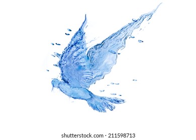 5,333 Bird made of water Images, Stock Photos & Vectors | Shutterstock