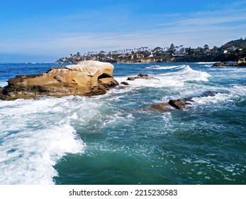 Bird Rock In La Jolla California