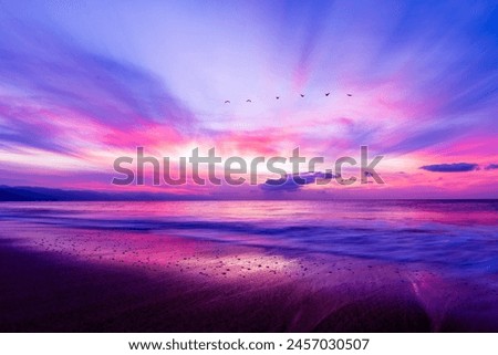 Similar – Image, Stock Photo ray of hope