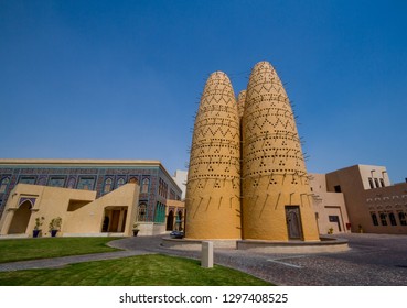 Bird Towers, Katara Cultural Village, Doha Qatar