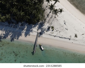 bird view of the beautiful beach - Shutterstock ID 2311288585