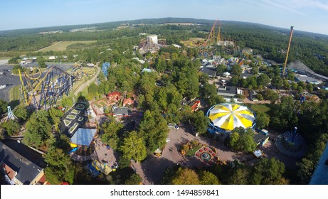 7,350 Amusement park aerial Images, Stock Photos & Vectors | Shutterstock