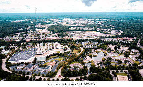 A Birds Eye View Of An Average American Subdivision