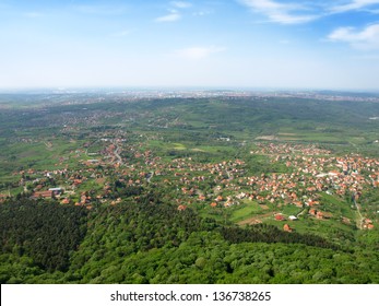 Birds Eye View Of The Earth