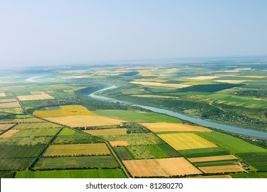 Birds Eye View Of The Earth