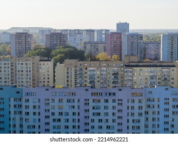 Bird's Eye View To A Housing Estate