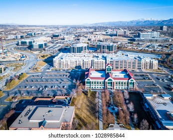 Birds Eye View Photo Of Sandy City In Utah