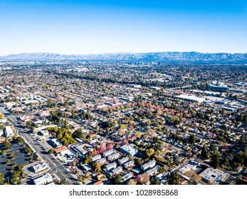 Birds Eye View Photo Of Silicon Valley In California