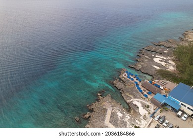 A Birds Eye View Of The Sea Grand Cayman