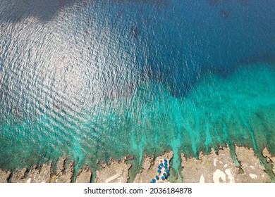 A Birds Eye View Of The Sea Grand Cayman