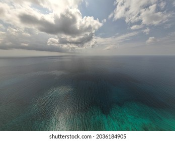 A Birds Eye View Of The Sea Grand Cayman