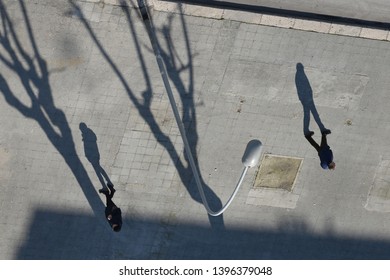 Birds Eye View Street Photography Light Stock Photo 1396379048 Birds Eye View Street Photography 260nw 1396379048