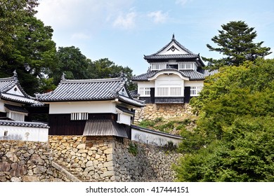 Bird's-eye View Of Takahashi, Okayama, Japan