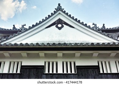 Bird's-eye View Of Takahashi, Okayama, Japan