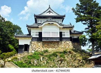 Bird's-eye View Of Takahashi, Okayama, Japan