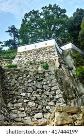 Bird's-eye View Of Takahashi, Okayama, Japan