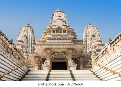 Birla Mandir Is A Hindu Temple Located In Kolkata, India