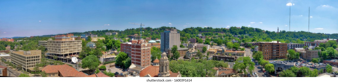 Birmingham Alabama Skyline Panorama of a City