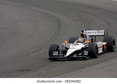 Birmingham Alabama USA - April 10, 2011: #77 Alex Tagliani, Canada Sam Schmidt Motorsports, Grand Prix Of Alabama.