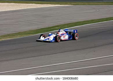 Birmingham Alabama USA - April 10, 2011:3 Helio Castroneves, Brazil Team Penske Sponsor AAA Insurance Indycar