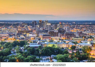 Birmingham, Alabama, USA downtown skyline.