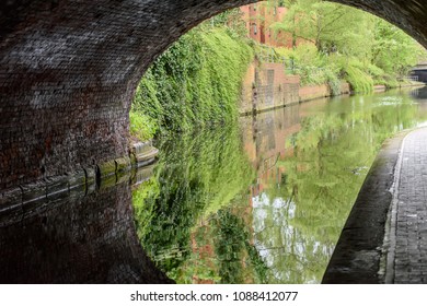Birmingham Canal Reflections