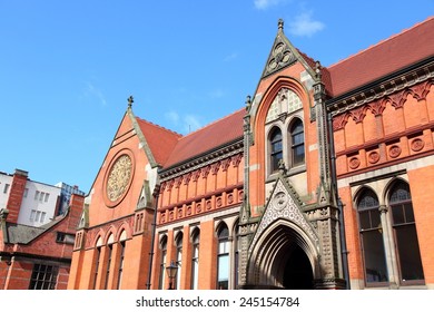 Birmingham City University, UK - Margaret Street Campus.