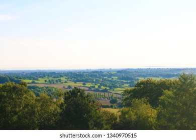 Birmingham lickey hills view