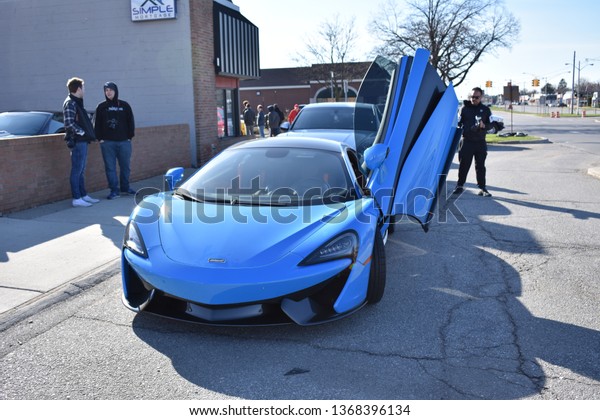 Birmingham, Michigan/U.S.A-April-13-2019\
Cars and Coffee at Pasteiner\'s Auto Zone\
Hobbies