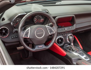 Chevrolet Camaro Coupe Temaju Kepek Stockfotok Es