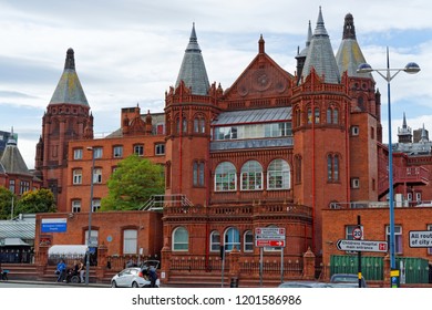 Birmingham, October 07: Birmingham Children's Hospital. UK 2018