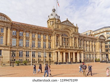 Birmingham October 07 Birmingham City Council Stock Photo 1199475199 