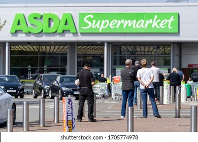 Asda Supermarket High Res Stock Images Shutterstock