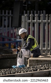 BIRMINGHAM, UK - 2022: Street Photography In Birmingham UK With People