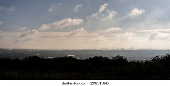 Birmingham UK City Centre Skyline