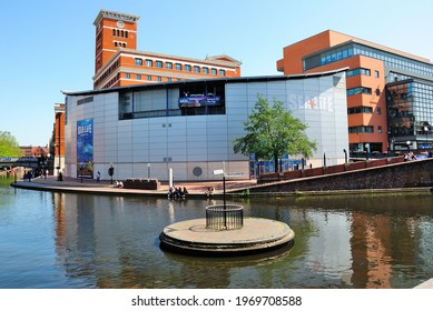 Birmingham, UK – June 29, 2019 - The National Sea Life Center Displaying Freshwater And Marine Life In Brindleyplace, Birmingham, West Midlands, England