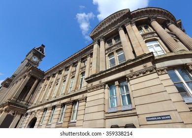 Birmingham, UK - Museum And Art Gallery.